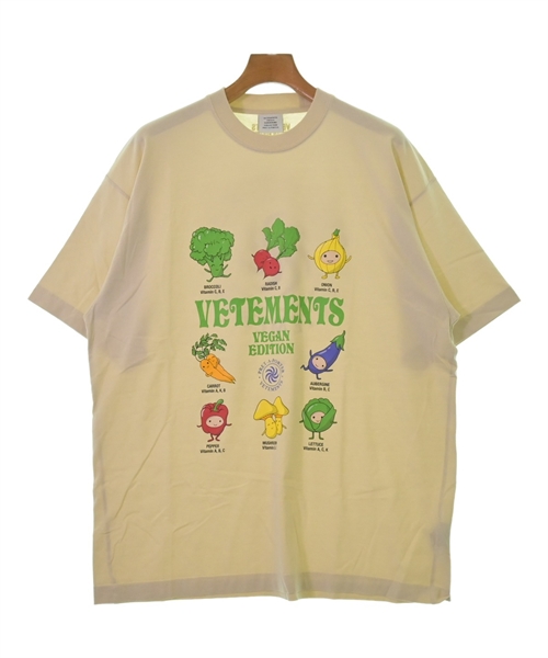 VETEMENTS ヴェトモン Tシャツ・カットソー VETEMENTS ヴェトモン Tシャツ・カットソー M 白