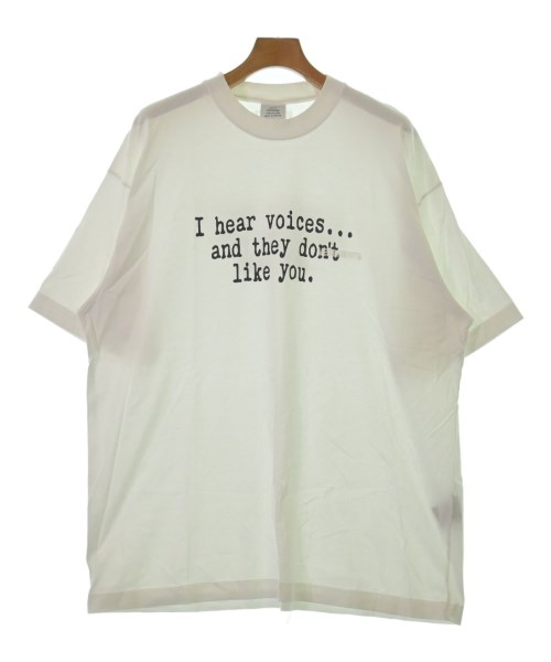 VETEMENTS ヴェトモン Tシャツ・カットソー メンズ 【古着】【中古】