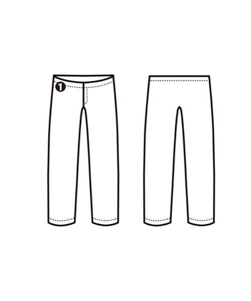 VETEMENTS ヴェトモン デニムパンツ メンズ 【古着】【中古】_10