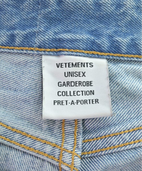 VETEMENTS ヴェトモン デニムパンツ メンズ 【古着】【中古】_2