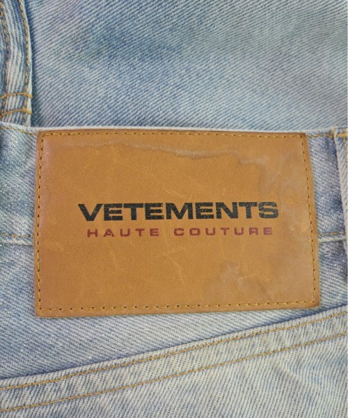 VETEMENTS ヴェトモン デニムパンツ メンズ 【古着】【中古】_4