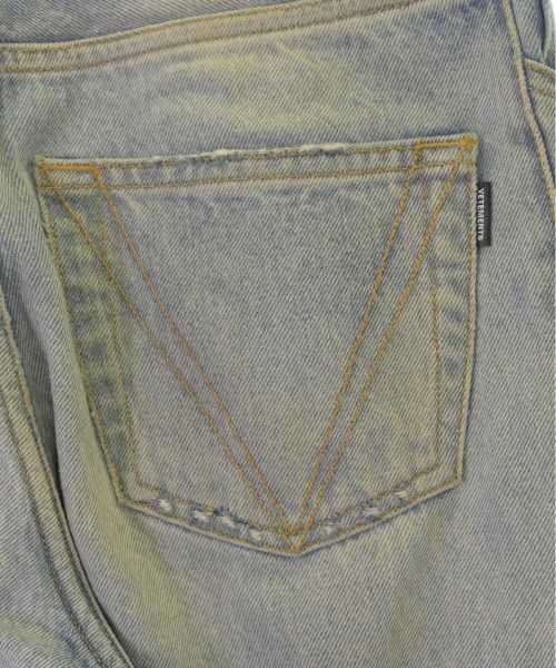 VETEMENTS ヴェトモン デニムパンツ メンズ 【古着】【中古】_5