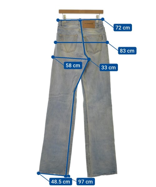 VETEMENTS ヴェトモン デニムパンツ メンズ 【古着】【中古】_8