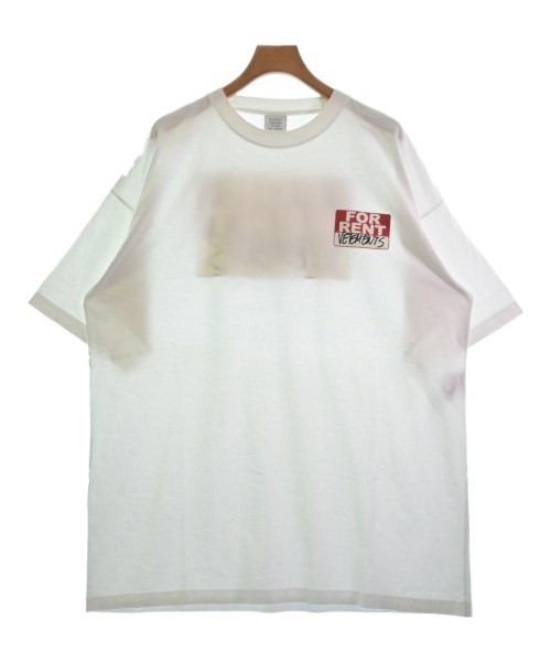 VETEMENTS ヴェトモン Tシャツ・カットソー メンズ 【古着】【中古】