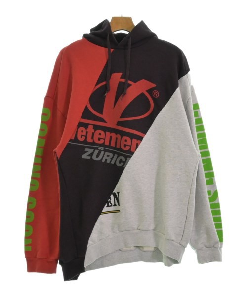 VETEMENTS ヴェトモン パーカー メンズ 【古着】【中古】