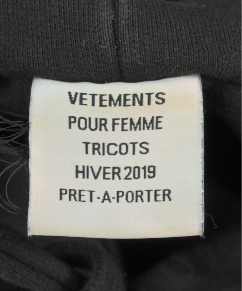 VETEMENTS ヴェトモン パーカー レディース 【古着】【中古】_2