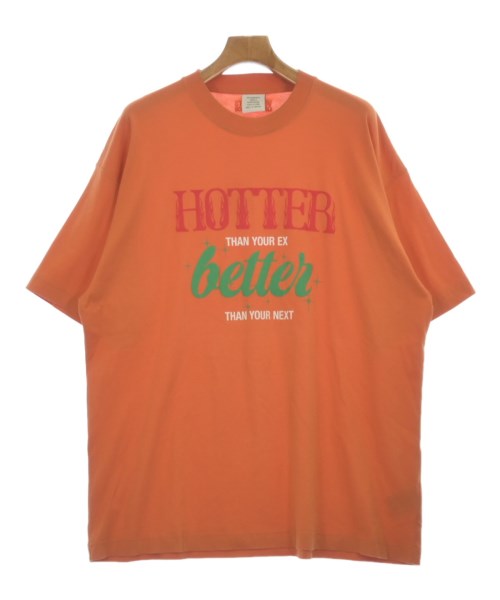 VETEMENTS ヴェトモン Tシャツ・カットソー メンズ 【古着】【中古】