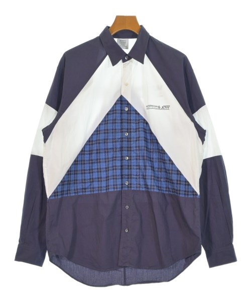 VETEMENTS ヴェトモン カジュアルシャツ メンズ 【古着】【中古】