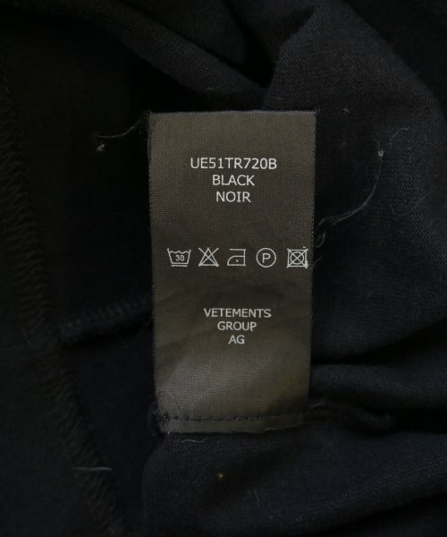 VETEMENTS ヴェトモン Tシャツ・カットソー メンズ 【古着】【中古】_3