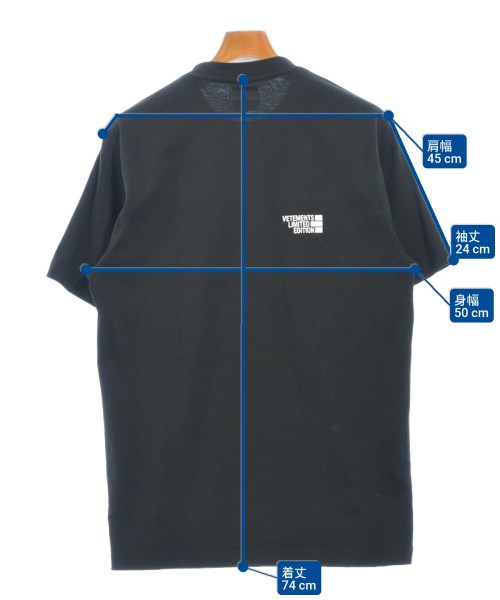 VETEMENTS ヴェトモン Tシャツ・カットソー メンズ 【古着】【中古】_6