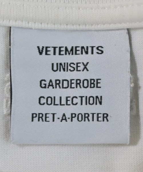 VETEMENTS ヴェトモン Tシャツ・カットソー メンズ 【古着】【中古】_2