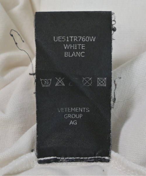 VETEMENTS ヴェトモン Tシャツ・カットソー メンズ 【古着】【中古】_3
