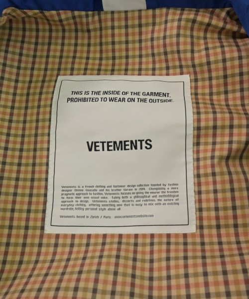 VETEMENTS ヴェトモン ブルゾン（その他） メンズ 【古着】【中古】_2