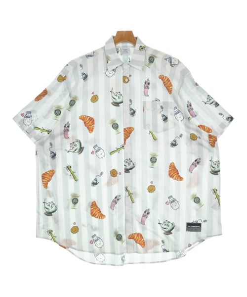VETEMENTS ヴェトモン カジュアルシャツ メンズ 【古着】【中古】