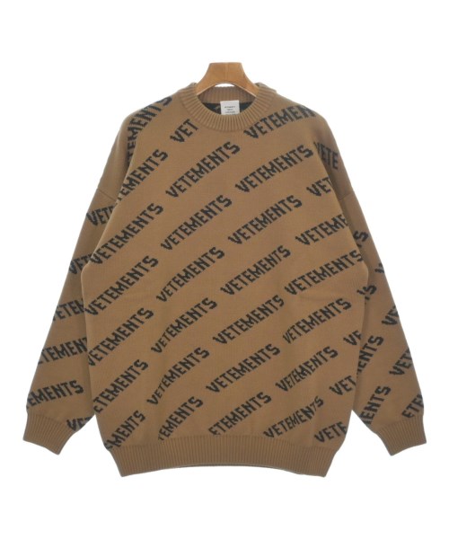VETEMENTS ヴェトモン ニット・セーター メンズ 【古着】【中古】