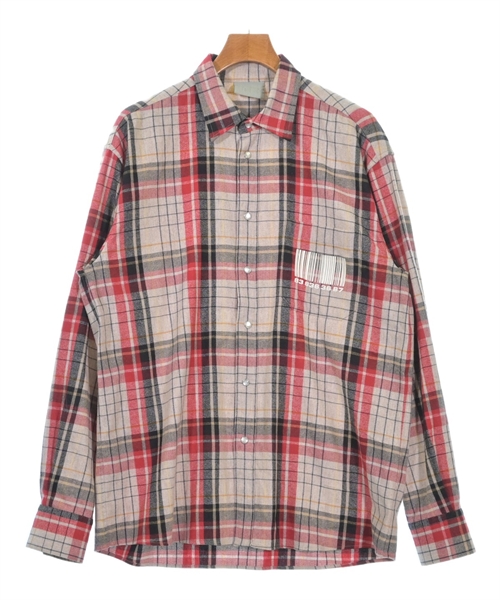 VTMNTS ブイティーエムエヌティーエス カジュアルシャツ メンズ 【古着】【中古】