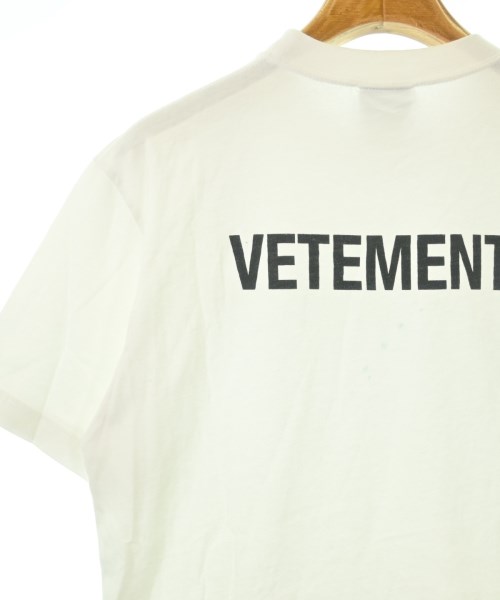 VETEMENTS ヴェトモン Tシャツ・カットソー レディース 【古着】【中古】_4