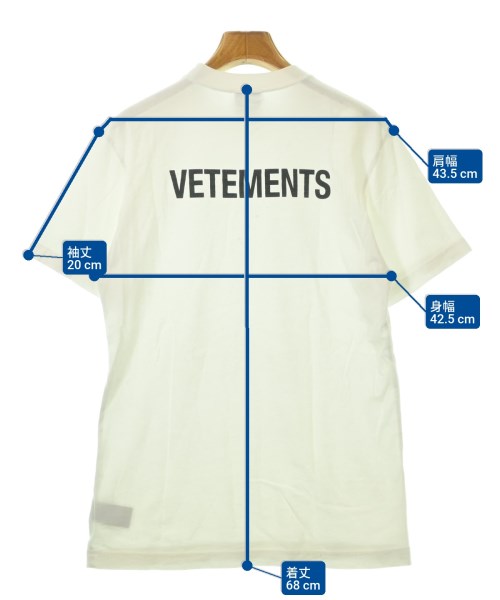 VETEMENTS ヴェトモン Tシャツ・カットソー レディース 【古着】【中古】_5