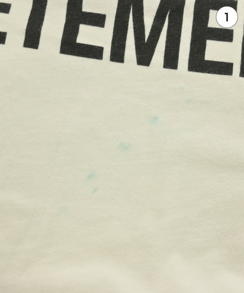 VETEMENTS ヴェトモン Tシャツ・カットソー レディース 【古着】【中古】_6