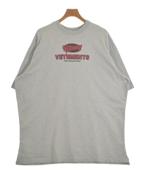 VETEMENTS ヴェトモン Tシャツ・カットソー メンズ 【古着】【中古】