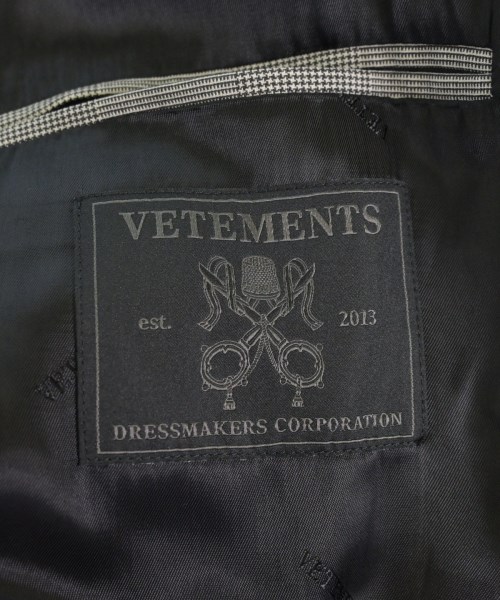 VETEMENTS ヴェトモン カジュアルジャケット メンズ 【古着】【中古】_2
