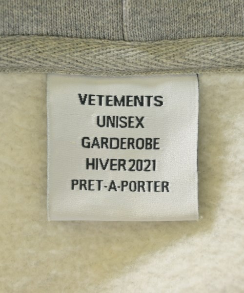 VETEMENTS ヴェトモン パーカー メンズ 【古着】【中古】_2
