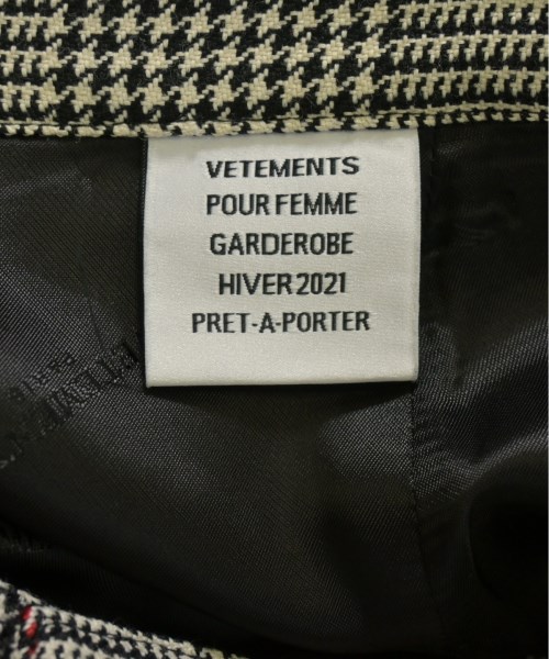 VETEMENTS ヴェトモン ロング・マキシ丈スカート レディース 【古着】【中古】_2
