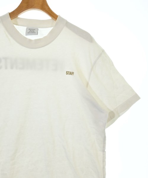 VETEMENTS ヴェトモン Tシャツ・カットソー レディース 【古着】【中古】_3