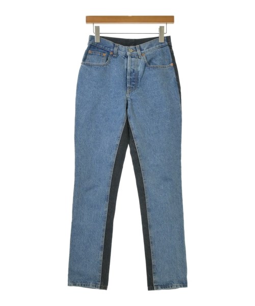 VETEMENTS ヴェトモン デニムパンツ レディース 【古着】【中古】