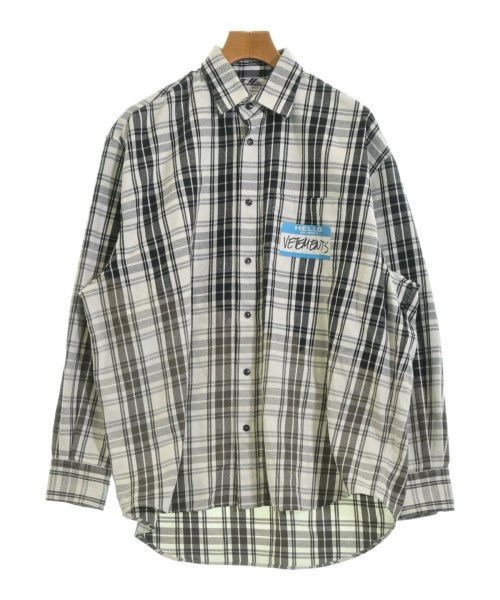 VETEMENTS ヴェトモン カジュアルシャツ メンズ 【古着】【中古】