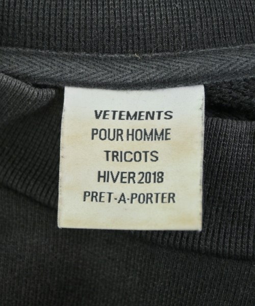 VETEMENTS ヴェトモン スウェット メンズ 【古着】【中古】_2
