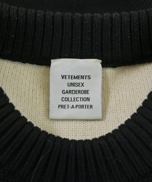 VETEMENTS ヴェトモン ニット・セーター メンズ 【古着】【中古】_2