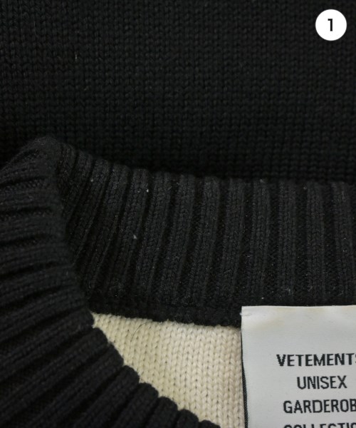 VETEMENTS ヴェトモン ニット・セーター メンズ 【古着】【中古】_5
