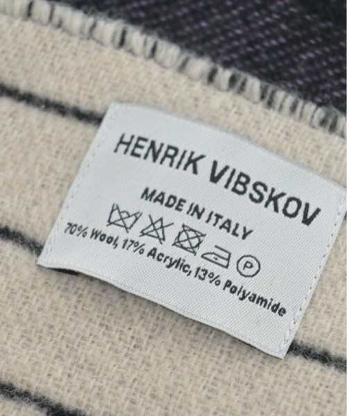 HENRIK VIBSKOV ヘンリックヴィブスコブ マフラー レディース 【古着】【中古】