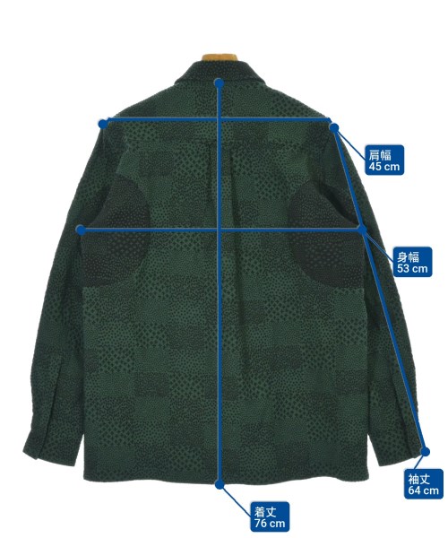 HENRIK VIBSKOV ヘンリックヴィブスコブ カジュアルシャツ メンズ 【古着】【中古】_5