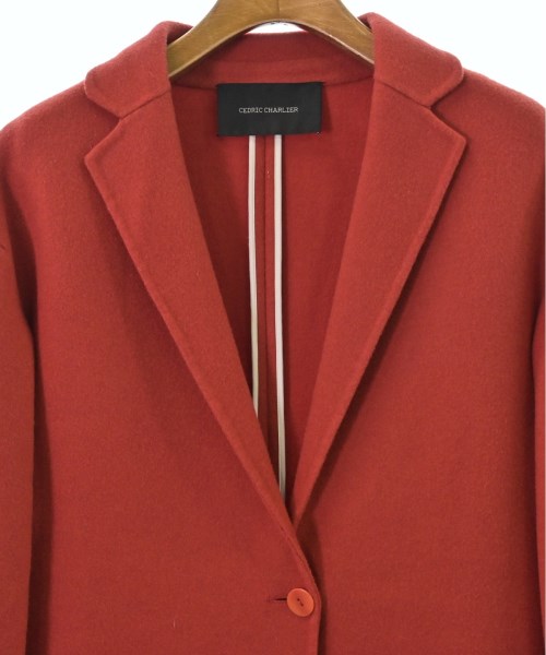 CEDRIC CHARLIER セドリック シャルリエ コート レディース 【古着