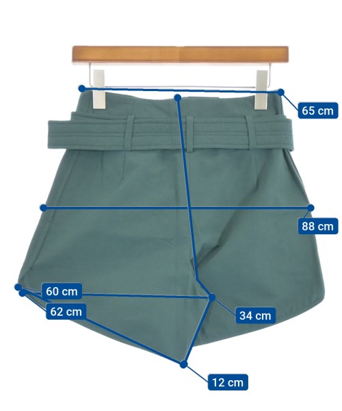 CEDRIC CHARLIER セドリック シャルリエ ショートパンツ レディース  