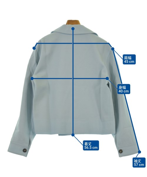 CEDRIC CHARLIER セドリック シャルリエ ジャケット レディース 【古着  