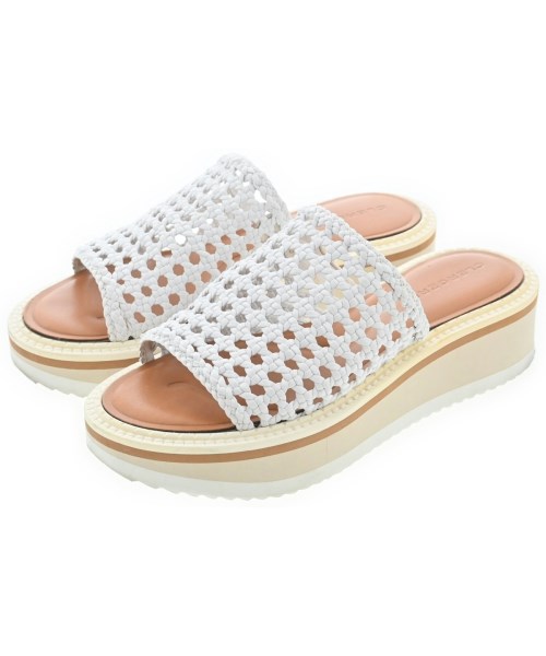 CLERGERIE クレジュリー サンダル レディース 【古着】【中古】