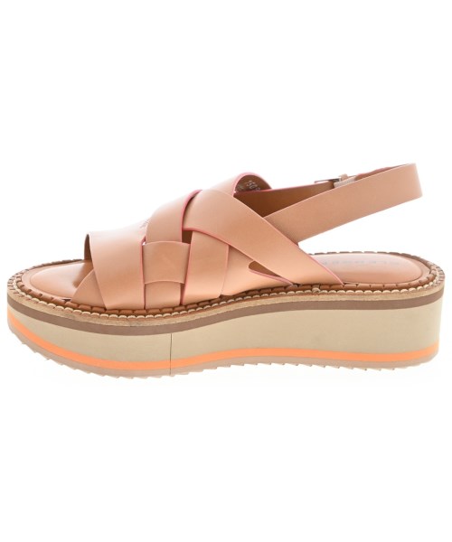 CLERGERIE クレジュリー サンダル レディース 【古着】【中古】