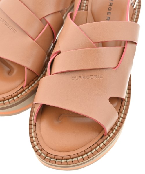 CLERGERIE クレジュリー サンダル レディース 【古着】【中古】