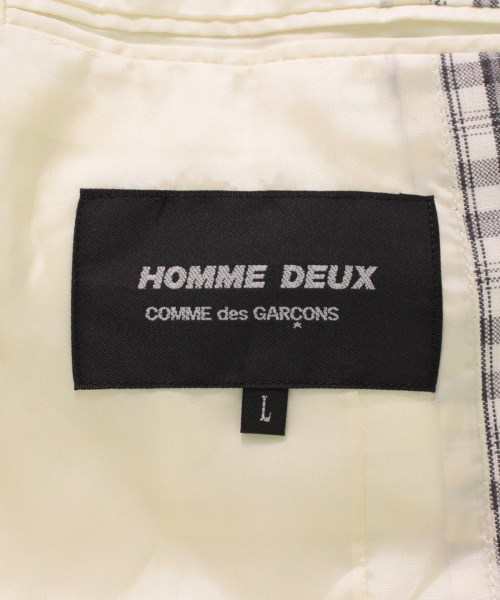 COMME des GARCONS HOMME DEUX コムデギャルソンオムドゥ カジュアル