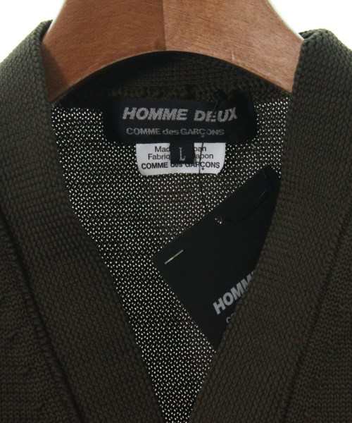 COMME des GARCONS HOMME DEUX コムデギャルソンオムドゥ ベスト メンズ 【古着】【中古】