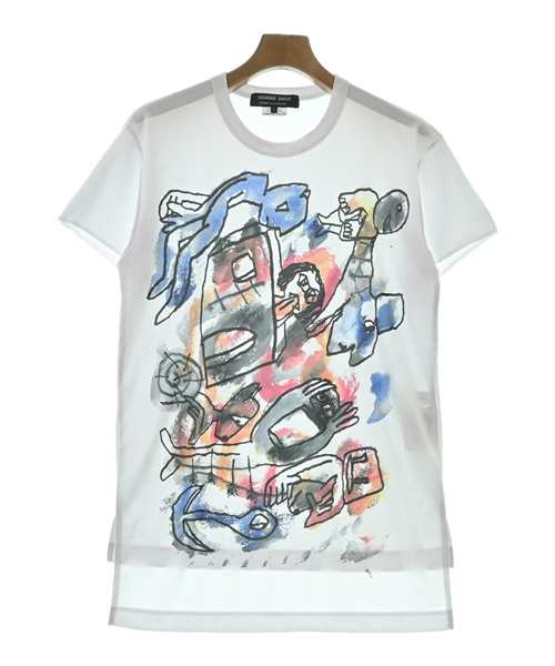 COMME des GARCONS HOMME DEUX コムデギャルソンオムドゥ Tシャツ・カットソー メンズ 【古着】【中古】の通販は 8,316円