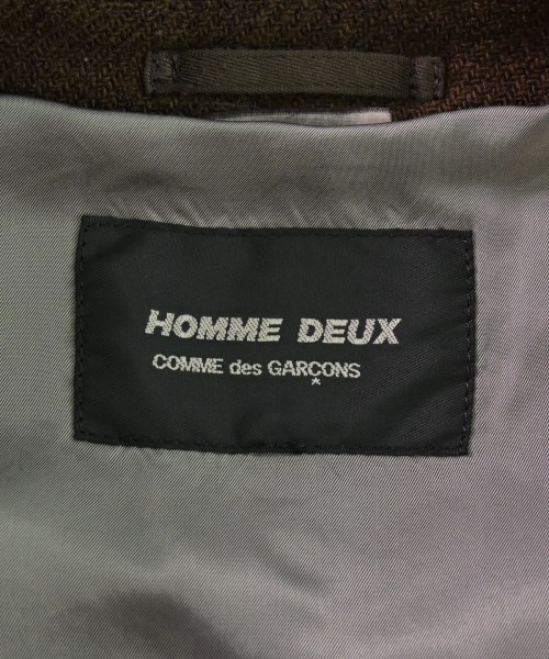 COMME des GARCONS HOMME DEUX コムデギャルソンオムドゥ ステンカラーコート メンズ 【古着】【中古】の通販は COMME des GARCONS HOMME DEUX コムデギャルソンオムドゥ ステンカラーコート メンズ 【古着】【中古】の通販は