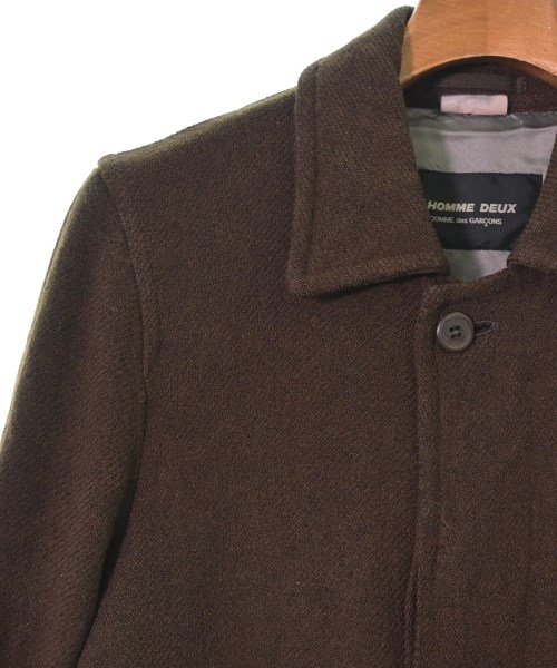 COMME des GARCONS HOMME DEUX コムデギャルソンオムドゥ ステンカラーコート メンズ 【古着】【中古】の通販は COMME des GARCONS HOMME DEUX コムデギャルソンオムドゥ ステンカラーコート メンズ 【古着】【中古】の通販は