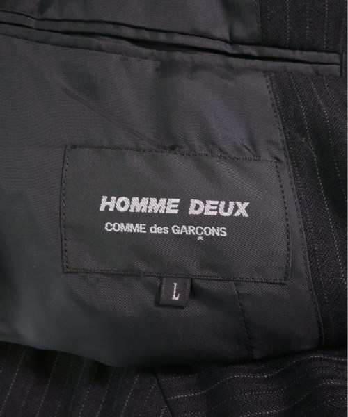 COMME des GARCONS HOMME DEUX コムデギャルソンオムドゥ テーラードジャケット メンズ 【古着】【中古】の通販はau PAY  マーケット - RAGTAG Online | au PAY マーケット－通販サイト