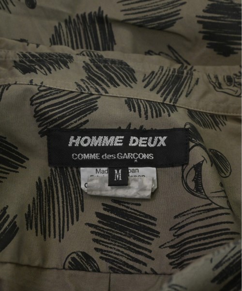 COMME des GARCONS HOMME DEUX コムデギャルソンオムドゥ カジュアルシャツ メンズ 【古着】【中古】の通販は