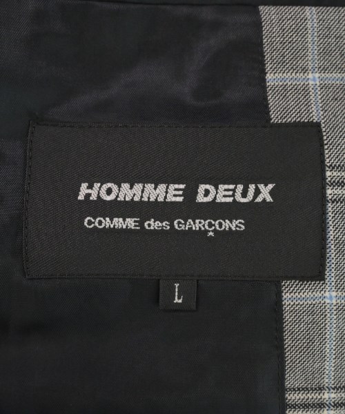 COMME des GARCONS HOMME DEUX コムデギャルソンオムドゥ カジュアルジャケット メンズ 【古着】【中古】_2
