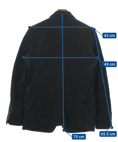 COMME des GARCONS HOMME DEUX コムデギャルソンオムドゥ カジュアルジャケット メンズ 【古着】【中古】の通販は